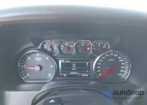 2015 Chevrolet Tahoe Ltz из США, поврежденный, VIN 1GNSKCKC6FR108503